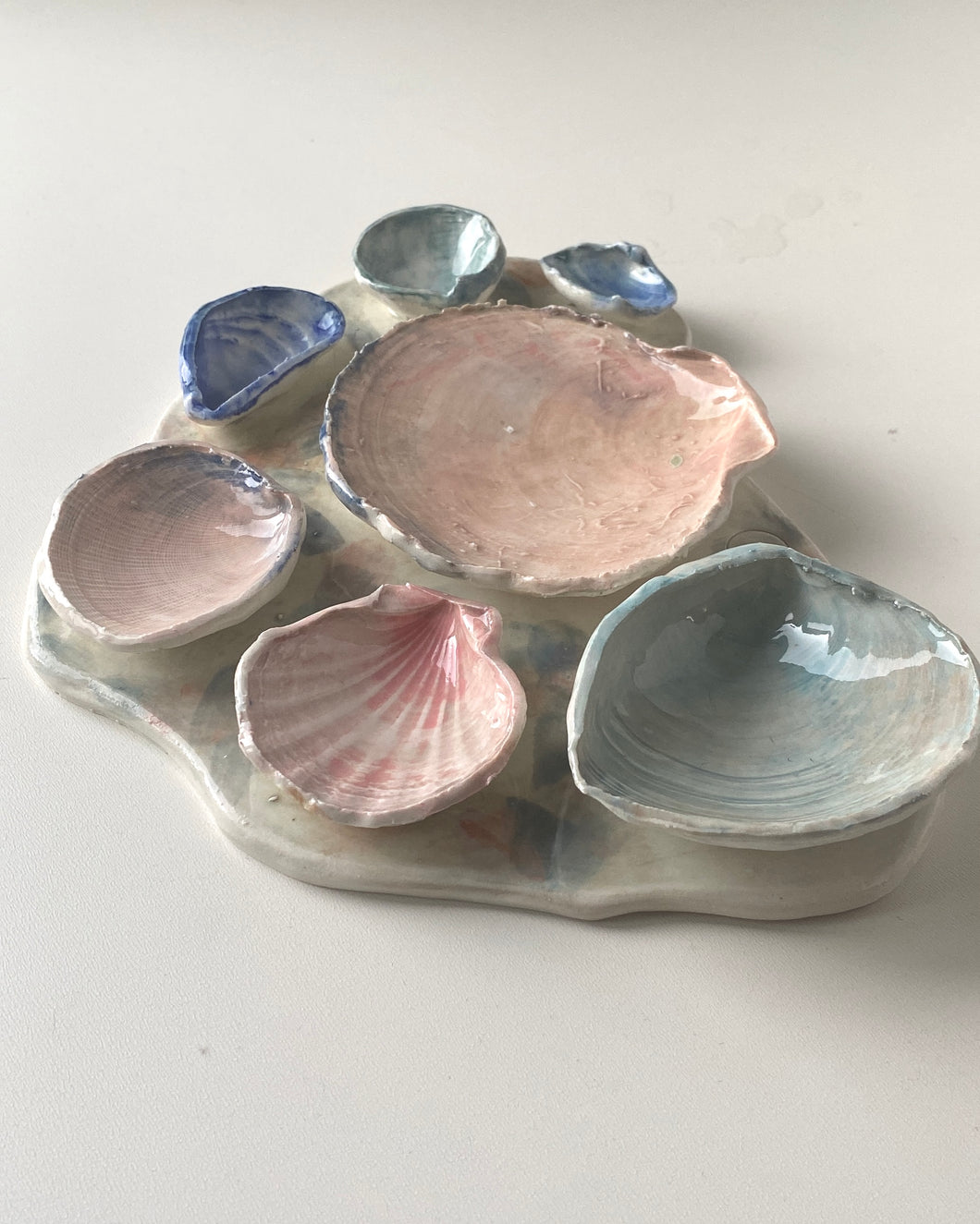 Pre-order Shell Tray (Watercolour)