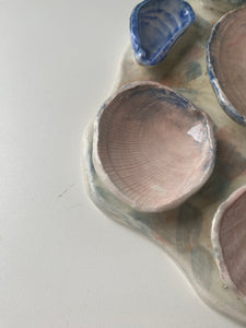 Pre-order Shell Tray (Watercolour)