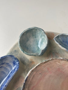 Pre-order Shell Tray (Watercolour)