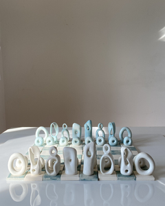 Pre-order Sculptural Chess Set