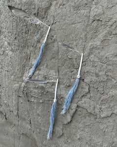 'Leave no/a Trace' Sculpture