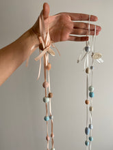 Load image into Gallery viewer, Porcelain Bead Garland (White Ribbon)
