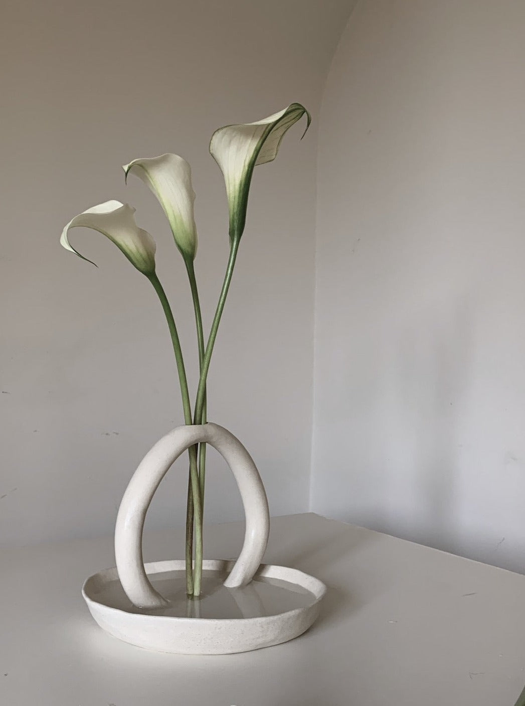 Stem Holder with Plate – Oksana Berda